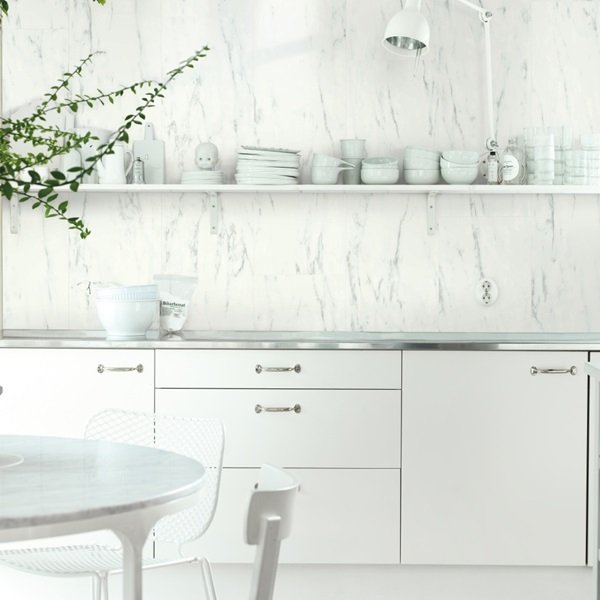 Кварцвиниловая плитка Pergo клеевая Optimum Glue Tile Мрамор Итальянский V3218-40136 1305×327×2,5